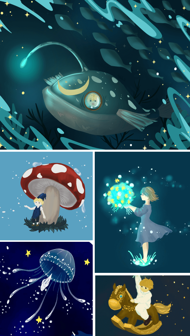 よろずの埜のイラスト