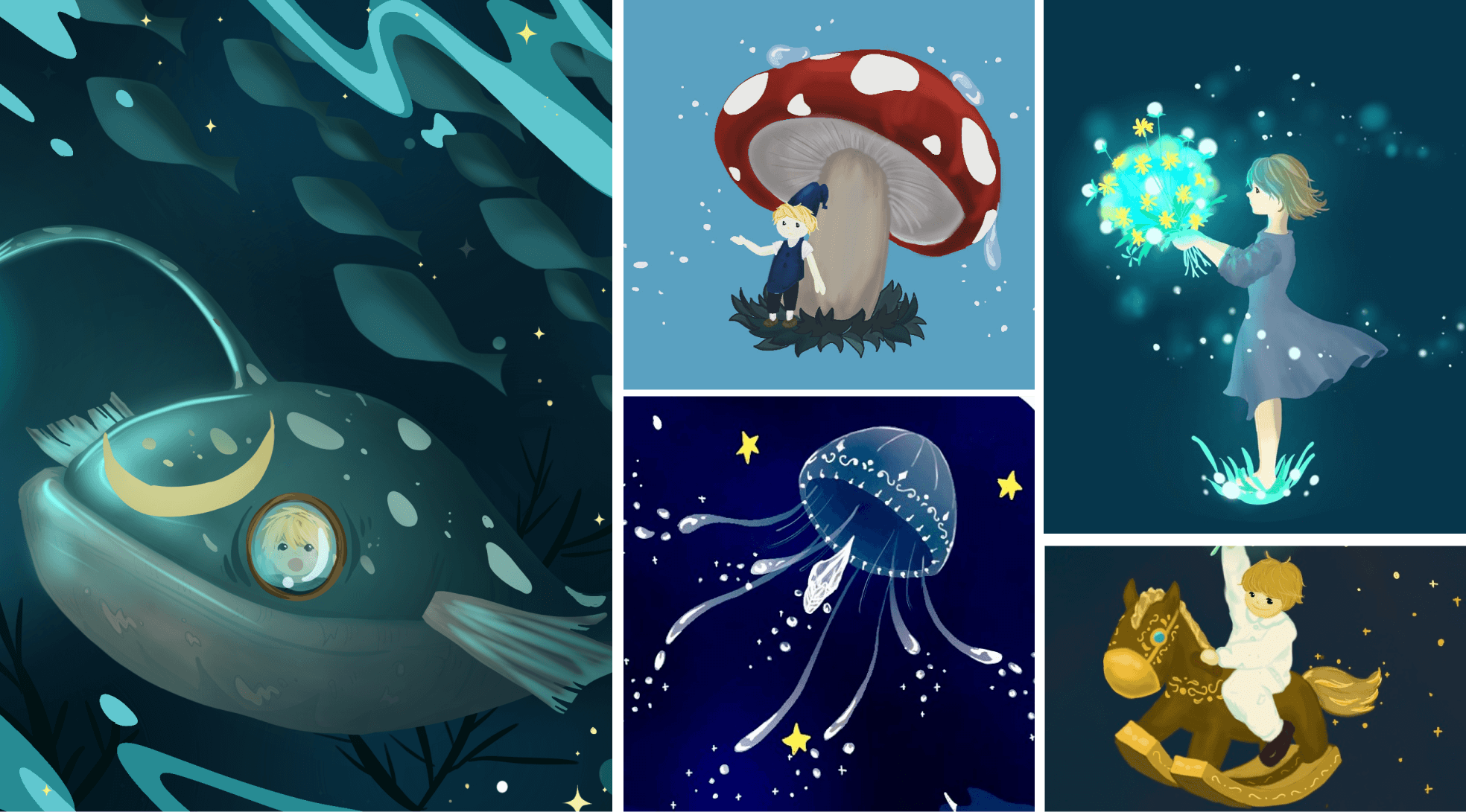 よろずの埜のイラスト